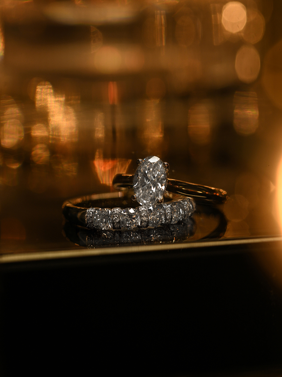 Oval Halo Diamond Solitaire Ring Cheltenham Beards Jewellers