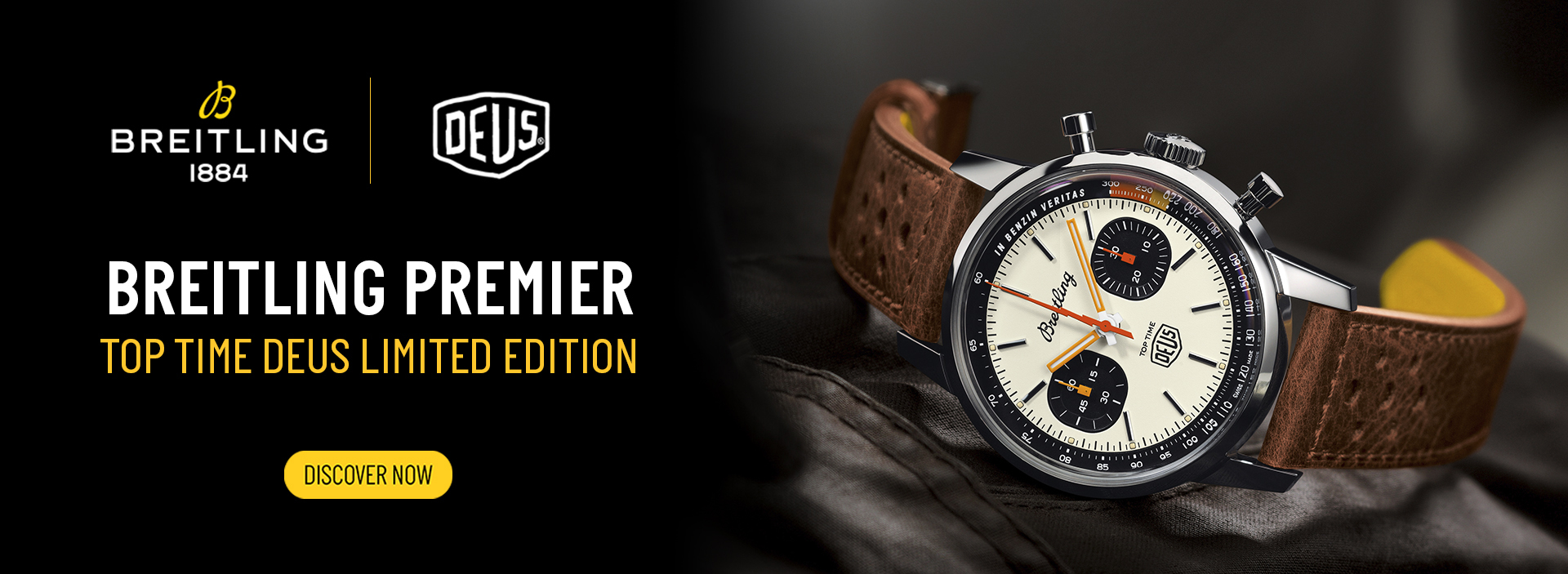 Breitling Top Time Deus Limited Edition