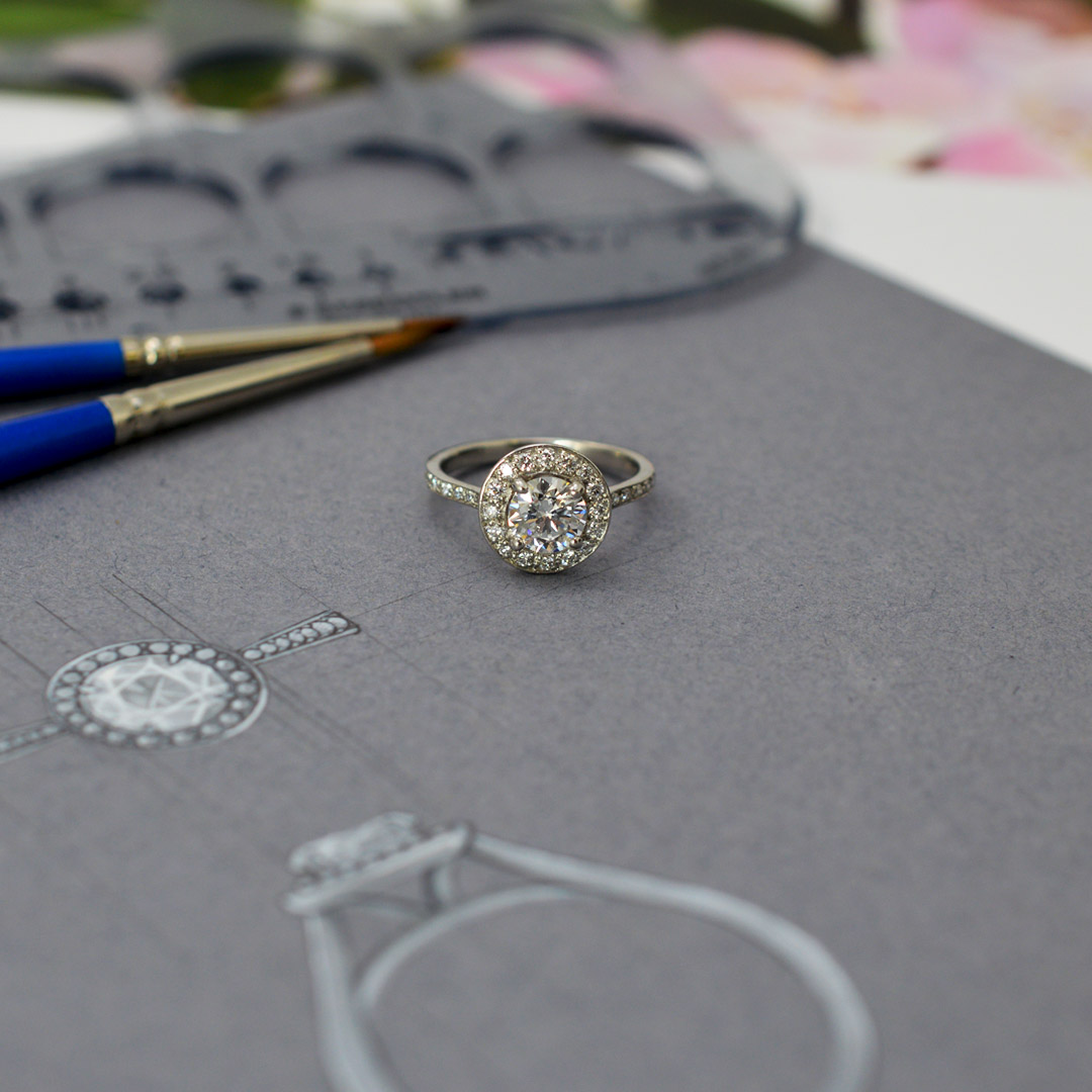 design your own engagement ring