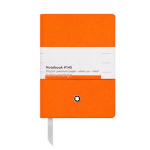 Montblanc Fine Stationary NoteBook #145 Lucky Orange