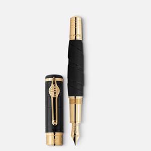 MONTBLANC GREAT CHARACTERS MUHAMMAD ALI SPECIAL EDITION FOUNTAIN PEN
